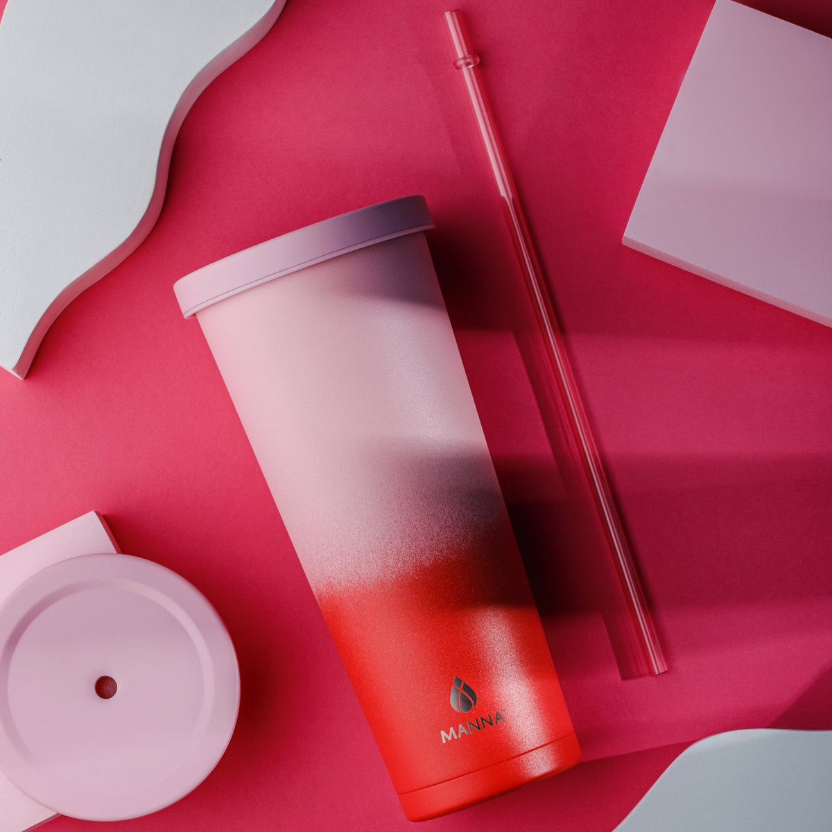 24 oz Ombre Chilly Tumbler
