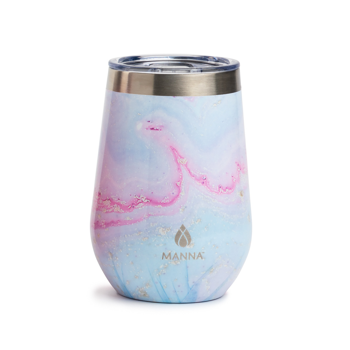 12 oz Wine Tumbler, Marble