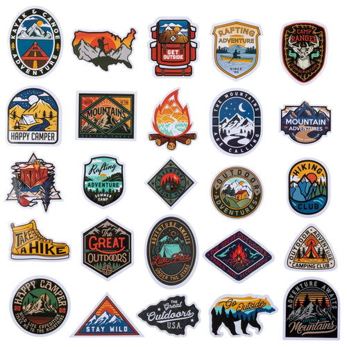 "Great Outdoors" Hydration Sticker Pack